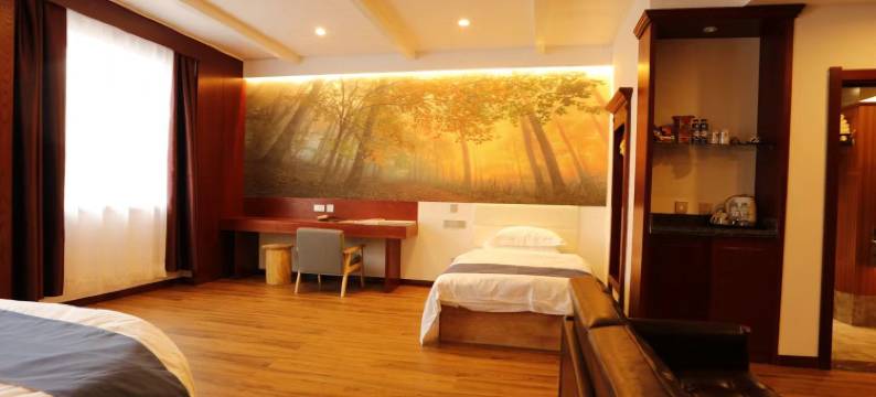 根河森林冰雪酒店图片