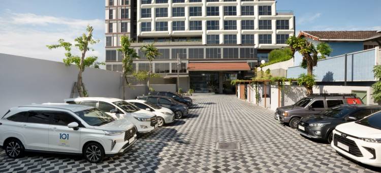 1O1斯泰尔日惹马里奥波罗(1O1 Style Yogyakarta Malioboro)图片