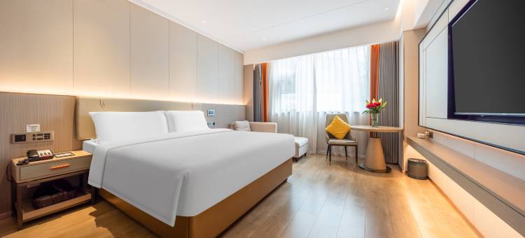 秋果酒店X(深圳福田口岸会展中心店)图片