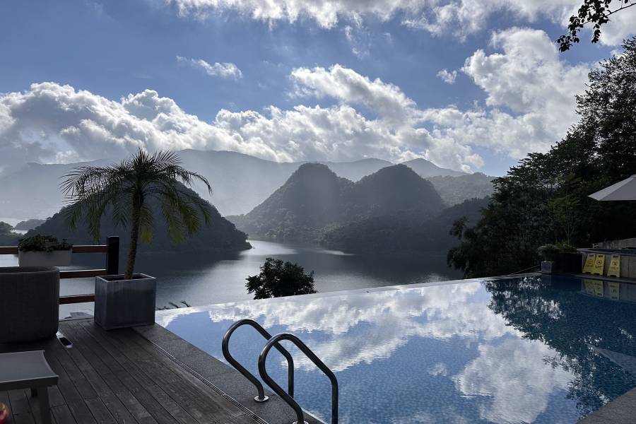 湖曦·雲棧民宿(清遠桃花湖店)
