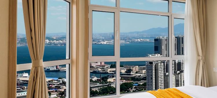 简居海景公寓式酒店(大连火车站东关街历史文化街区店)图片