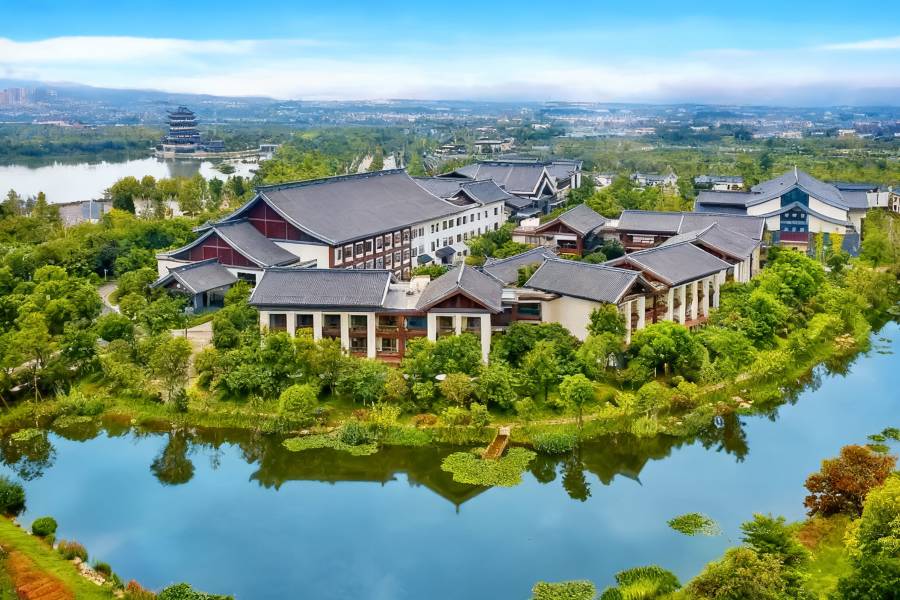 保山青華海官房花園酒店