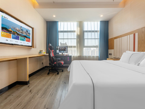 竞悦电竞酒店(永修铜锣湾广场店)