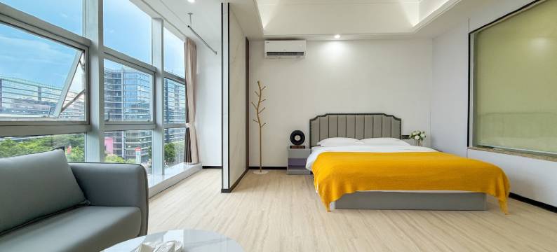 康源酒店式公寓(天安数码城店)图片