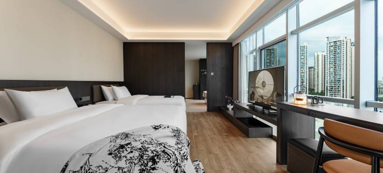 四季酒店(康建城西南医科大学附属医院店)图片