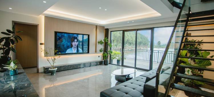 君山岛·云上湖宿图片