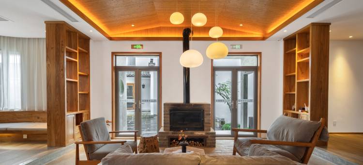 MisooHi花隐秘境酒店(黄山汤口南大门店)图片