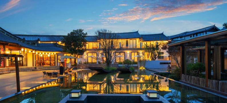 藏弥·慕也·设计师花园度假酒店(丽江古城区店)图片