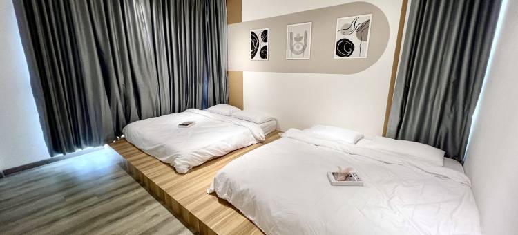 Midvalley Mosaic Southkey Muji w 3BR bathtub by Our Stay图片
