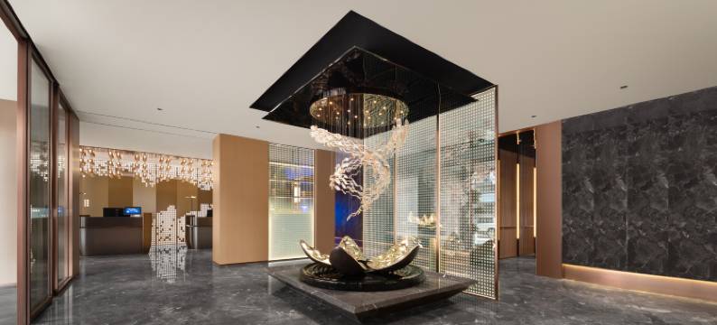 H水晶酒店(西安西二环白家口地铁站店)图片