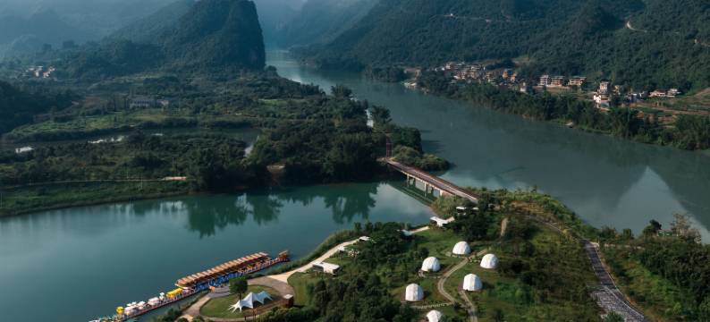 坡豪湖屿畔营地图片