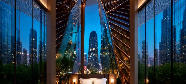 无锡•宜尚丨DESIGNERCINEMANIGHTVIEW高空酒店(三阳广场无锡站店)图片