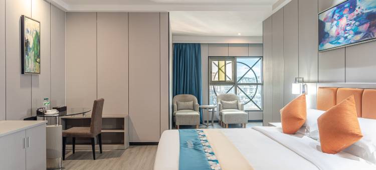 丽呈美季酒店(广州番禺市桥地铁站店)图片