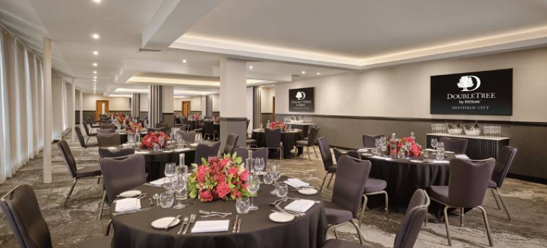 国敦谢菲尔德酒店(Doubletree by Hilton Sheffield City)图片