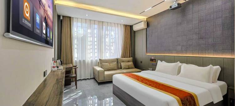 新乐盛锦宾馆(新乐美术学院店)图片