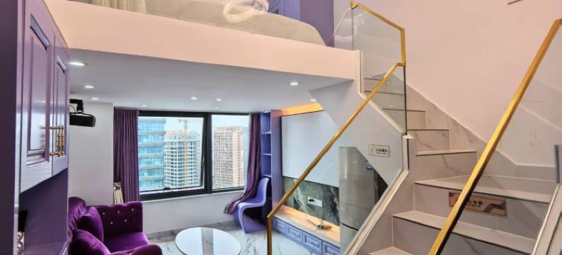 思悦LOFT影院民宿(红谷滩万达广场店)图片