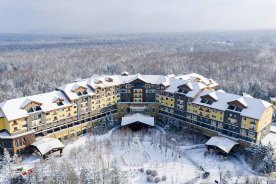 長白山温泉皇冠假日酒店