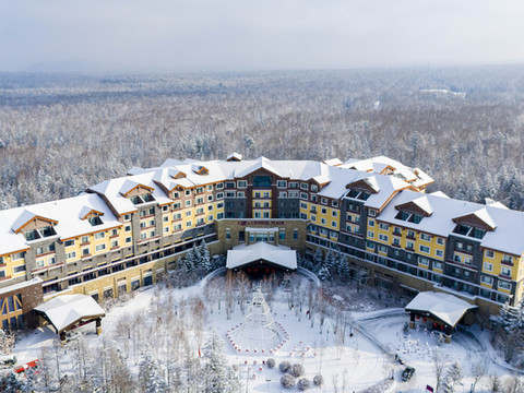 长白山温泉皇冠假日酒店