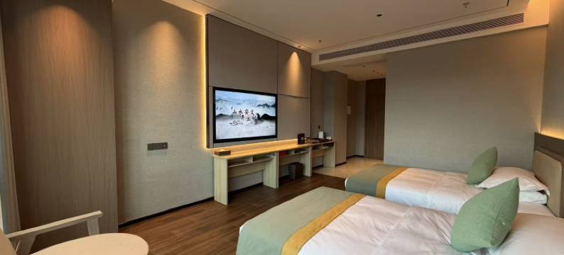 磐安红庭学府酒店图片