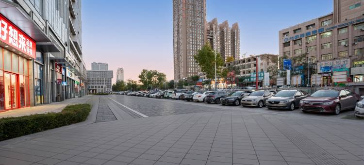 谷忆酒店(双玺国际通辽火车站店)图片