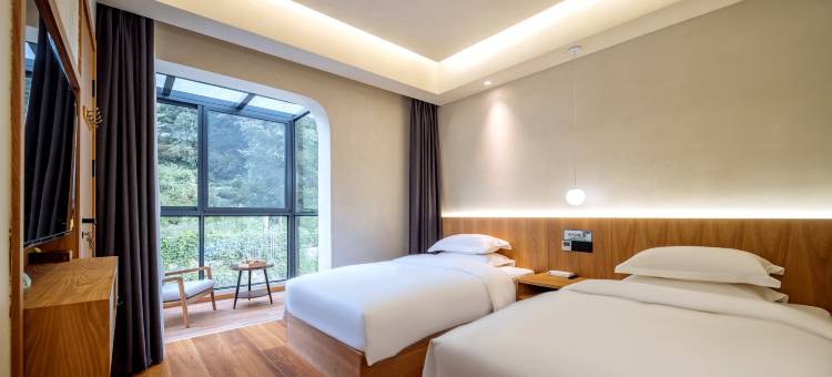 燕栖湖湾Holiday Villa山水庭院丨设计师轻奢美宿(九华山店)图片