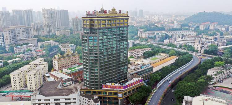 南洋长胜酒店(广州东站天平架地铁站店)图片