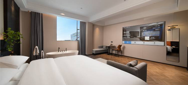 枕光院酒店(东莞东城万达店)图片