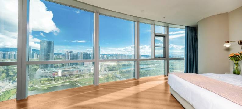 花容设计师酒店(昆明南站七彩云南第壹城店)图片