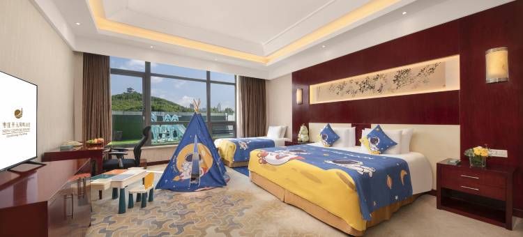 枣庄开元凤鸣山庄图片