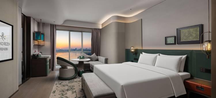 武汉楚河汉街东湖莱斯丽呈华廷酒店图片