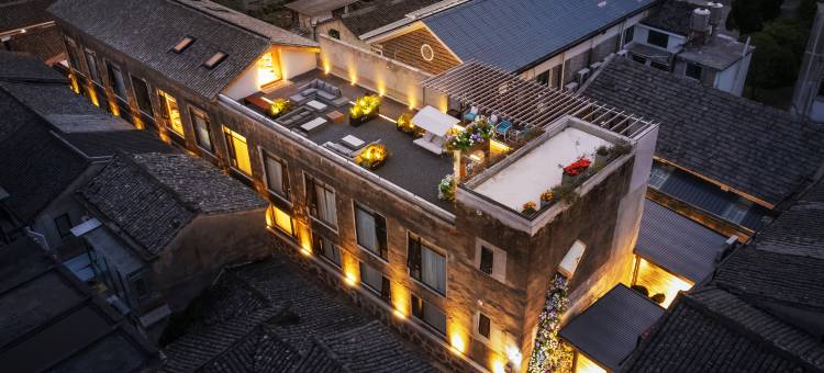 芊杉·M⁺民宿(临海紫阳街台州府城店)图片