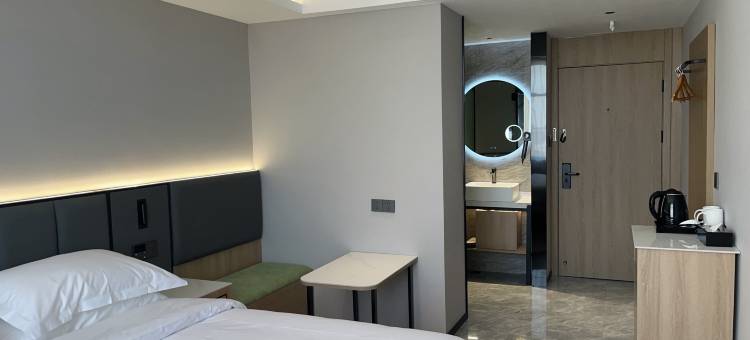 格林豪泰贝壳酒店(抚州万象新城天幕广场文昌里店)图片