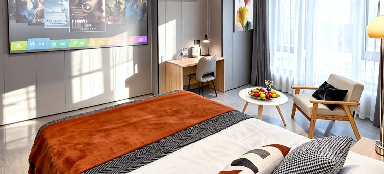 沐林酒店(安阳高铁站吾悦广场店)图片