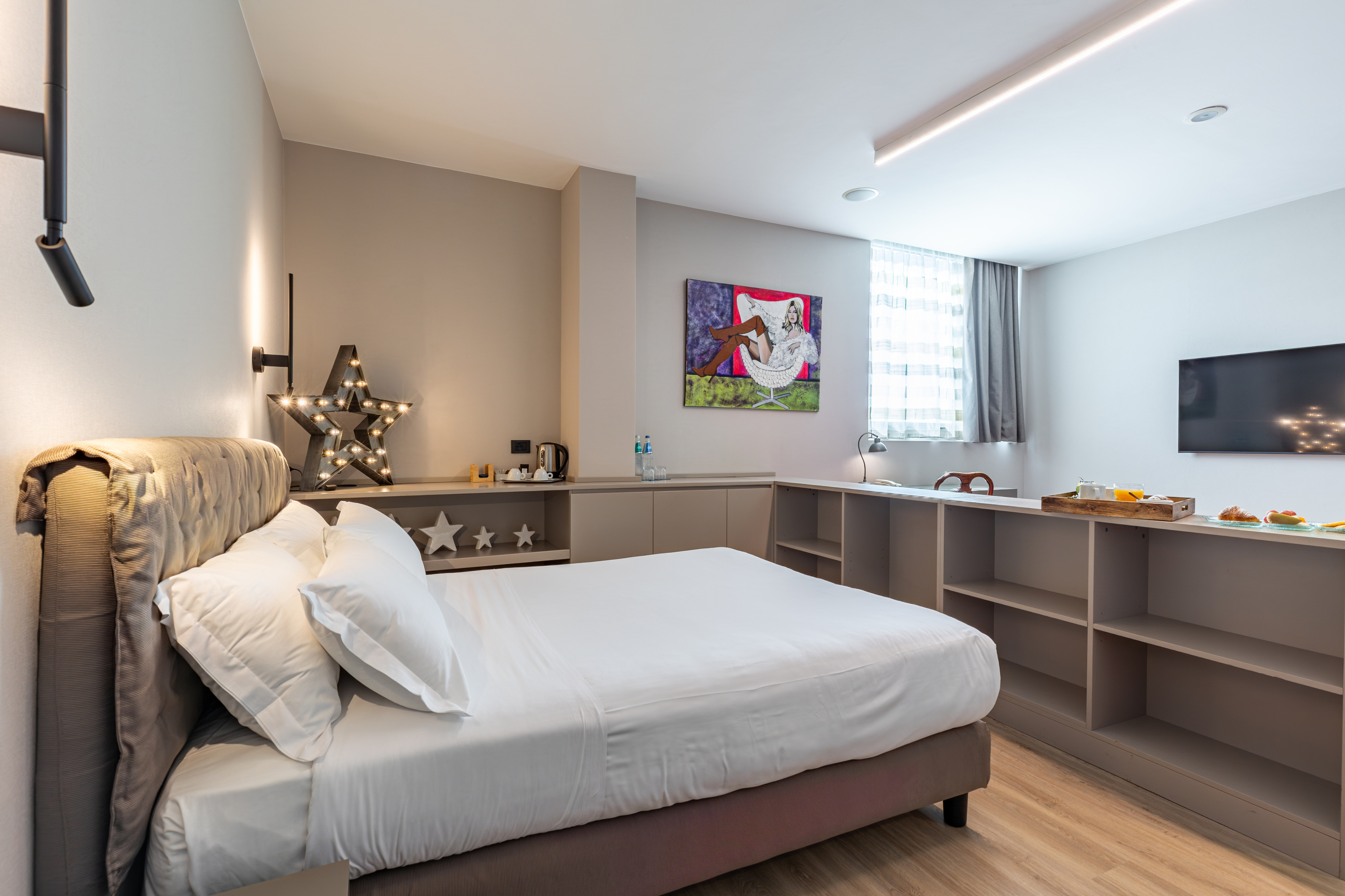 H2C Hotel MilanofioriOver view