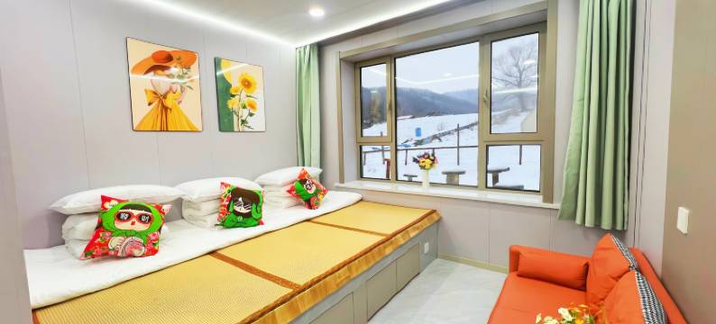 雪谷岭山而居客栈(中国雪谷风景区)图片