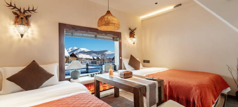 禾木·一号站·一舍Cabin度假民宿(禾木风景区店)图片