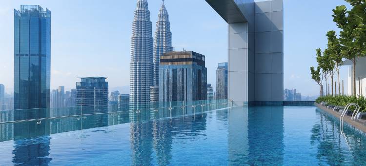 KLCC吉隆坡·ROYCE悅馬都高級公寓ALMA【顶层無邊泳池⭐近雙子塔】(Royce Residences Kuala Lumpur by ALMA)图片