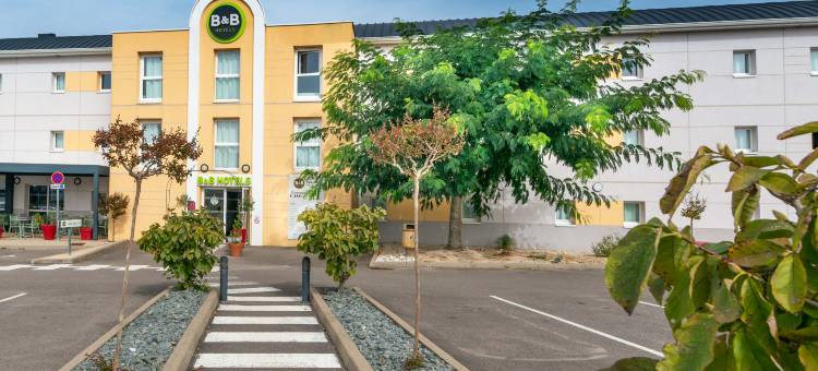 B&B 酒店绍莱Nord(B&B HOTEL Cholet Nord)图片