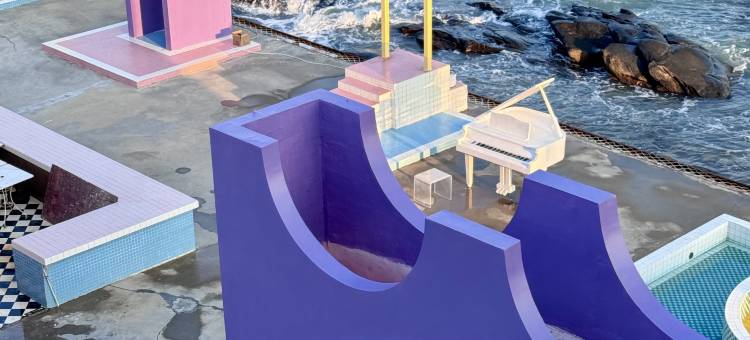 橘若·咖啡民宿艺术馆(黄金海岸店)图片