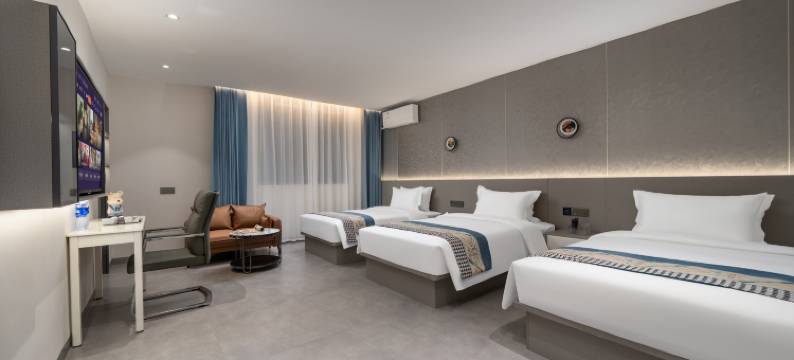 诗屿智能酒店(桂林高铁北站店)图片