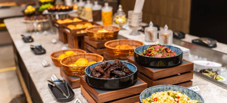 常德武陵阁步行街桔子水晶酒店图片