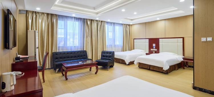 如家华驿精选酒店(彭阳县政府汽车站店)图片