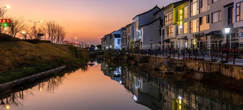 禾卉居·境里|Villa 观景度假美宿(窑湖小镇店)图片