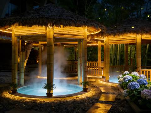 蜀南竹海半山云璟·温泉民宿图片