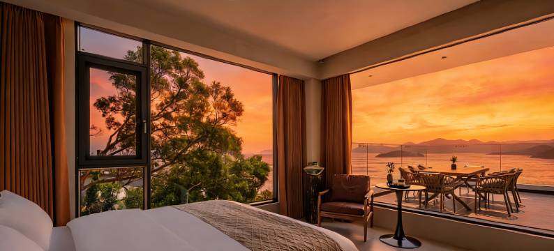 花筑·澜海|Azure Haven|霞染沧溟·与海同息美宿(三沙东壁店)图片