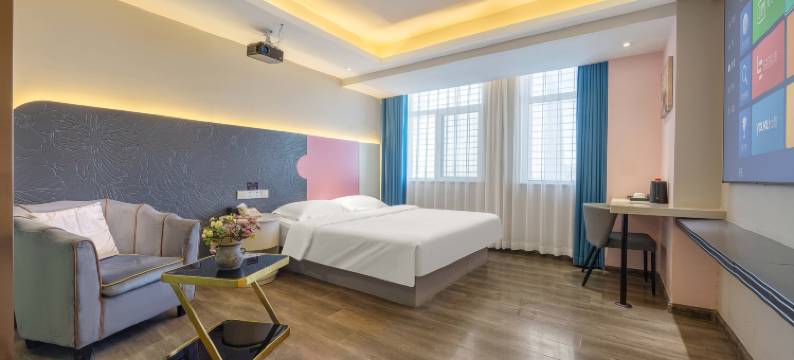 金月季酒店(邯郸天鸿广场高铁站店)图片