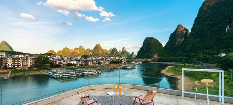 喜糖·江景度假酒店(阳朔西街漓江店)图片