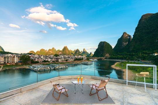 喜糖·江景度假酒店（陽朔西街灕江店）