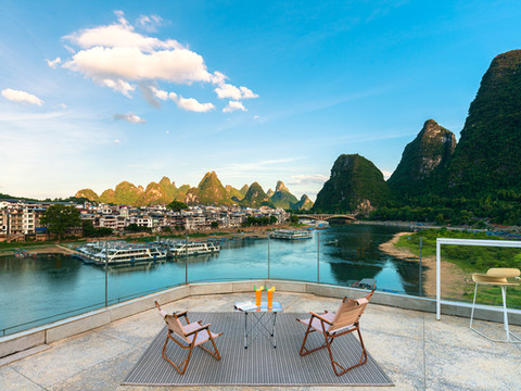 喜糖·江景度假酒店(阳朔西街漓江店)