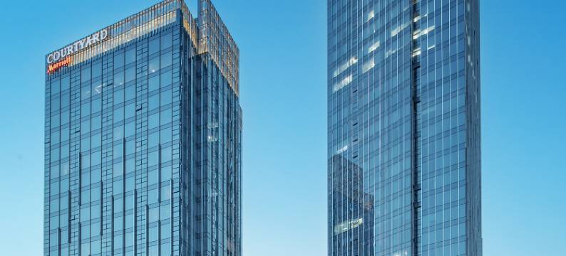 西安蓝海风万怡酒店(霸城门地铁站店)图片